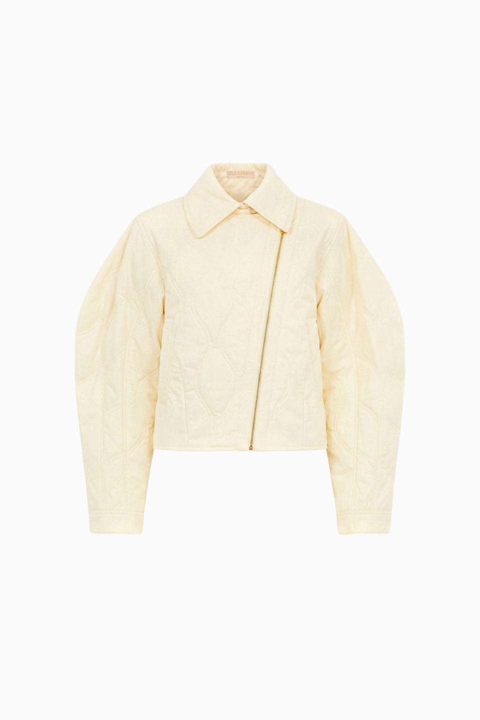 Leonie Quilted Jacket - Butter