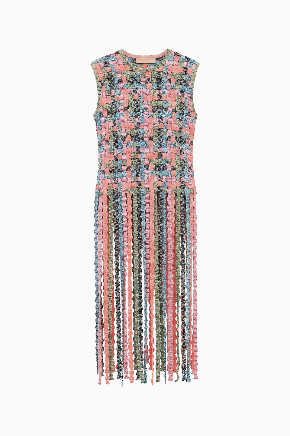 Victoria Knit Top w Fringe - Sunweave