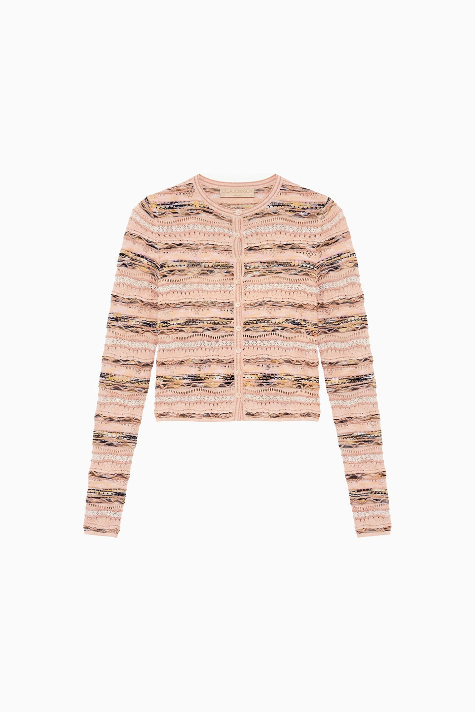 Mia Knit Cardigan - Hibiscus