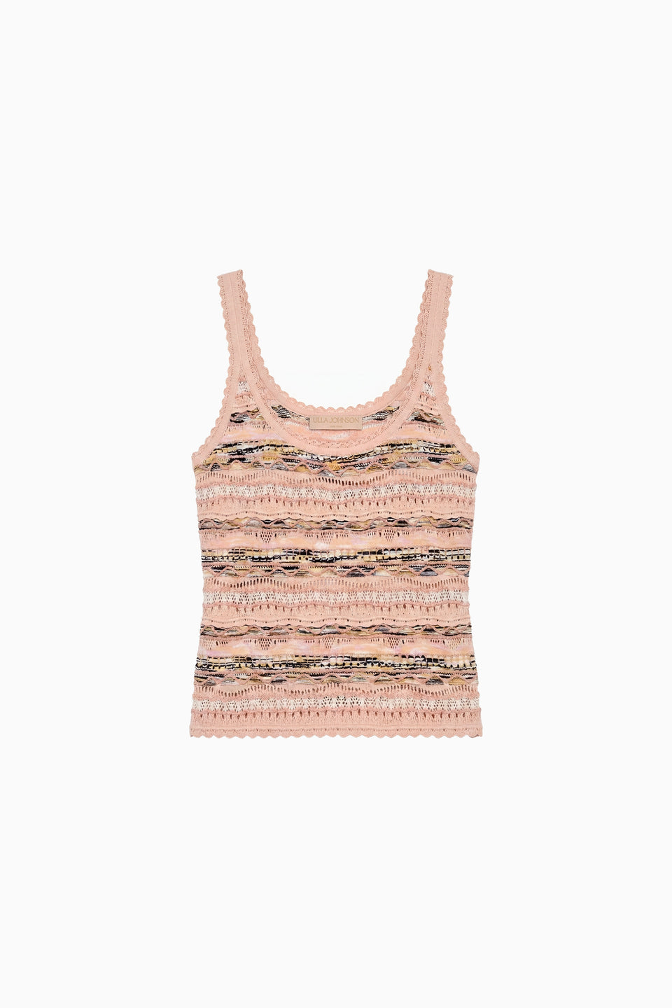 Clotilde SL Tank Top - Hibiscus