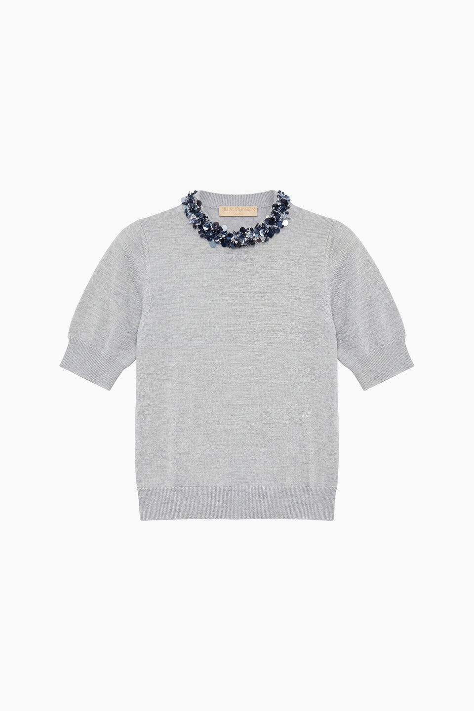 Jude Embellished Top - Ash