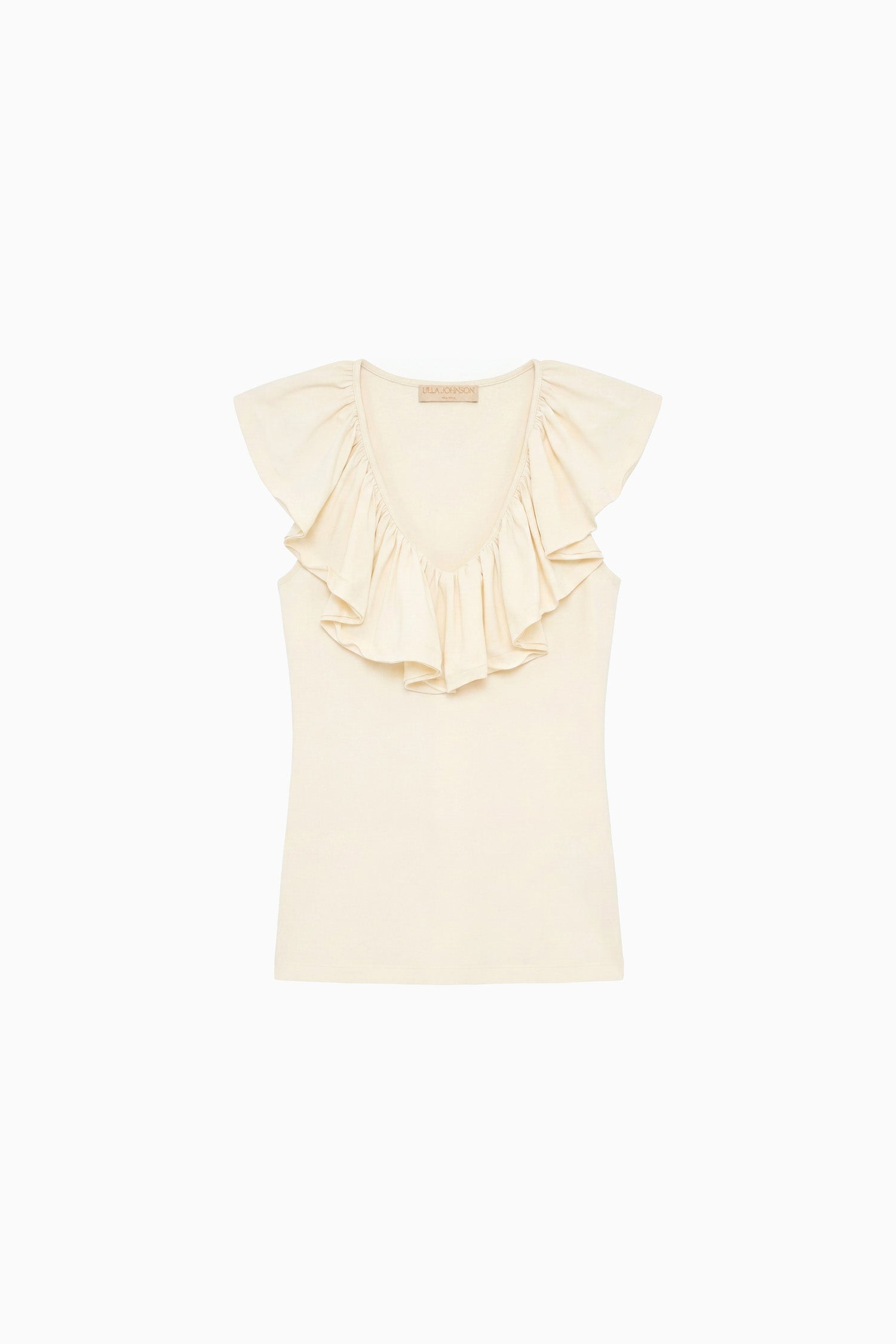 Elsie Cotton Top - Cowrie