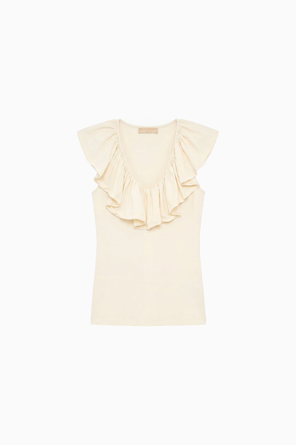 Elsie Cotton Top - Cowrie