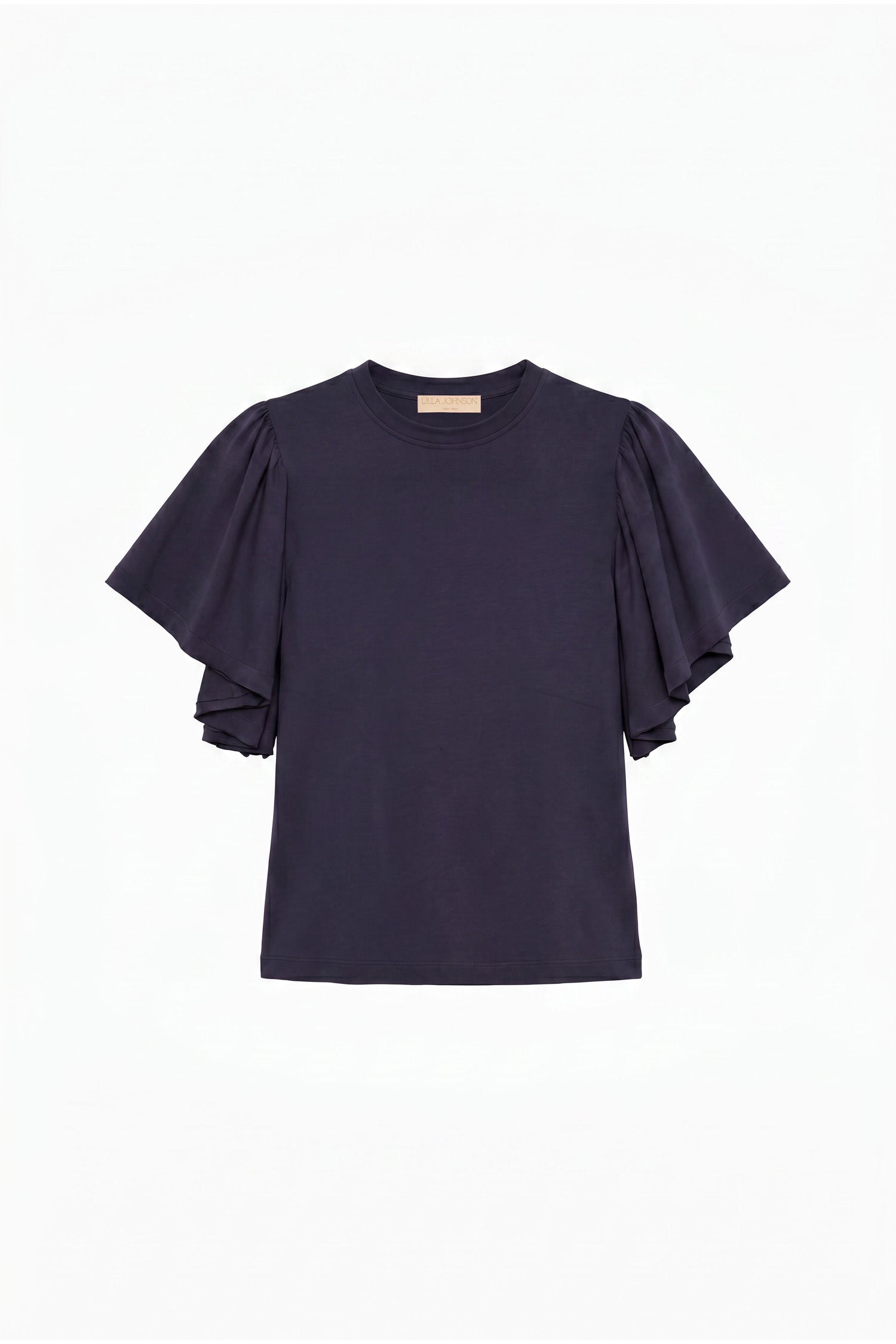 Ulla Johnson Cordelia Cotton Top - Midnight
