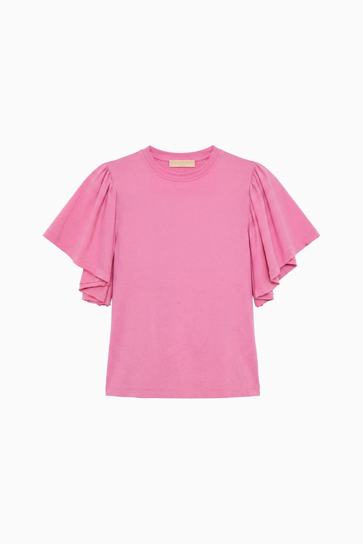 Ulla Johnson Cordelia Cotton Top - Petunia