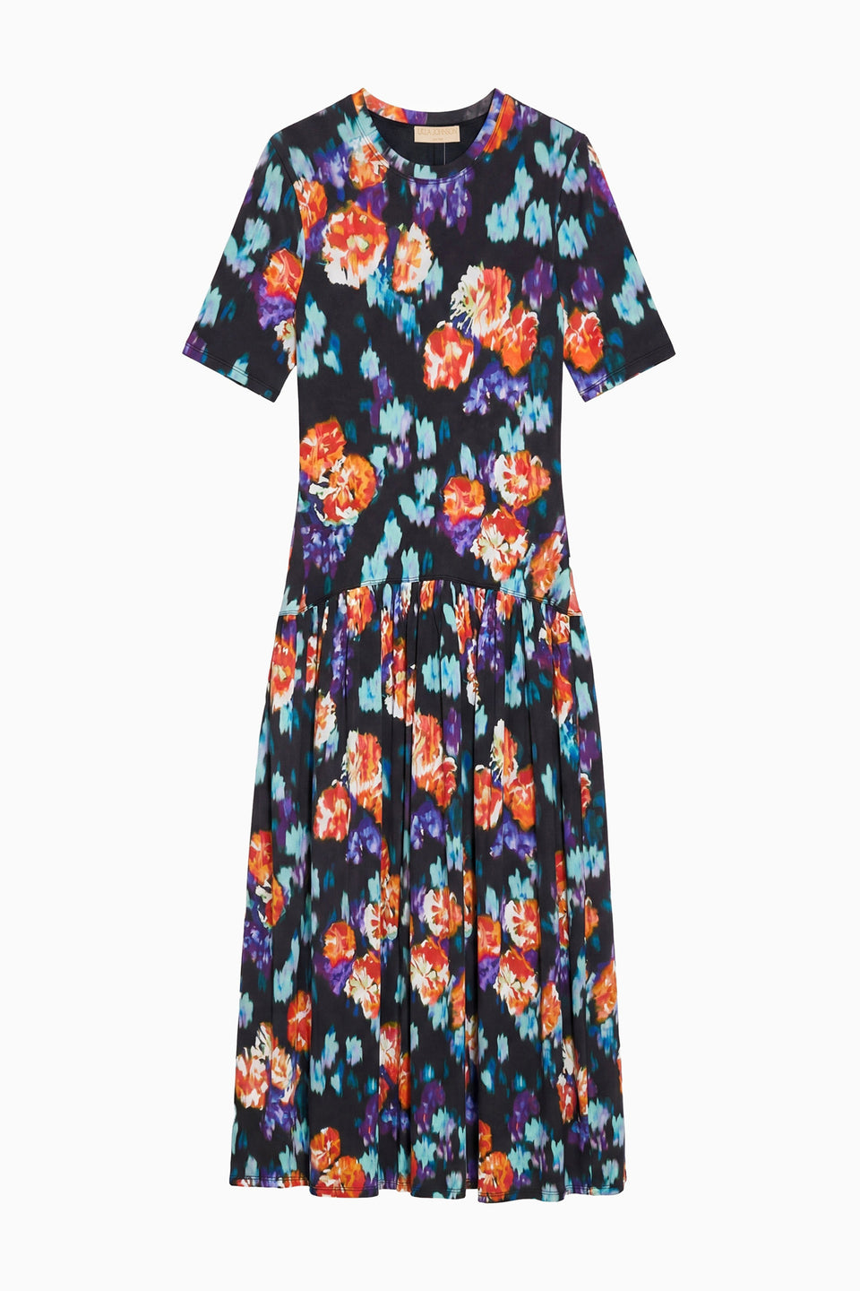 Sabine SS Jersey Dress - Nocturne