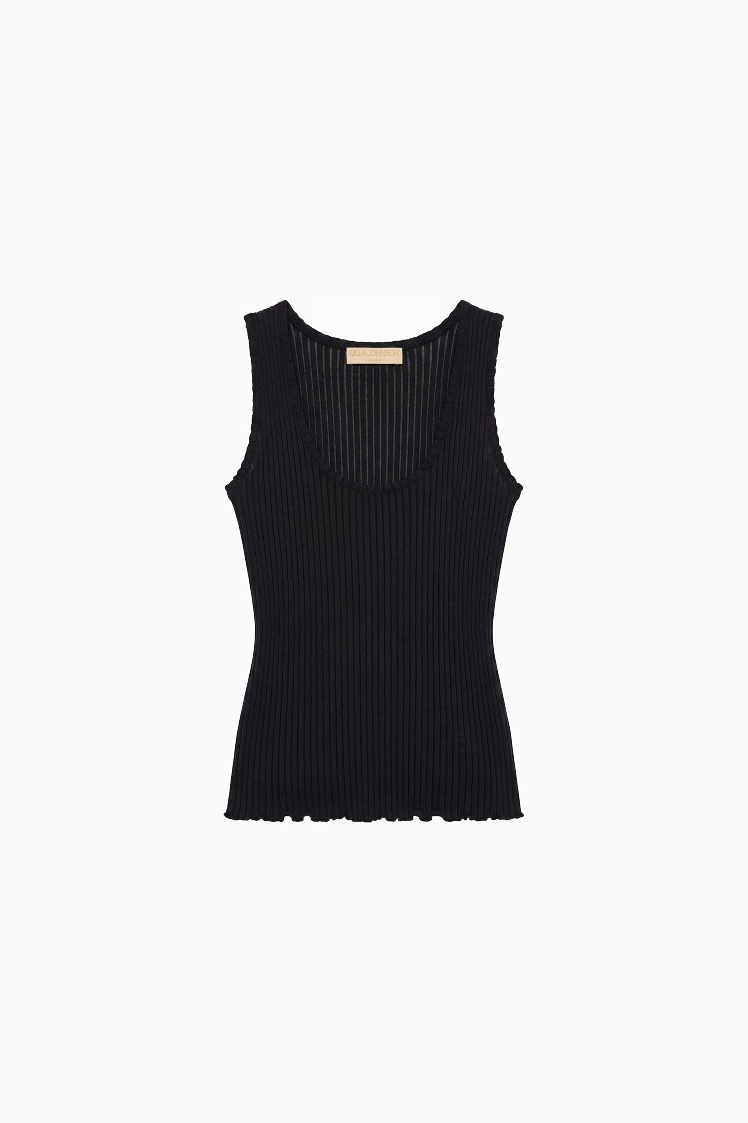 Ulla Johnson Gia Top - Noir