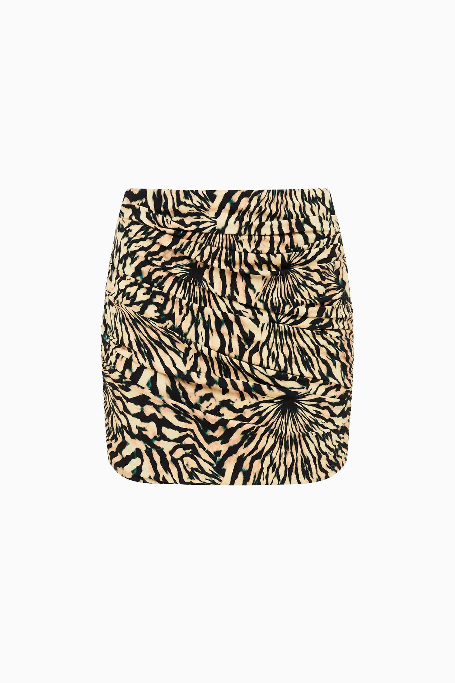 Clementine Jersey Skirt - Celestite