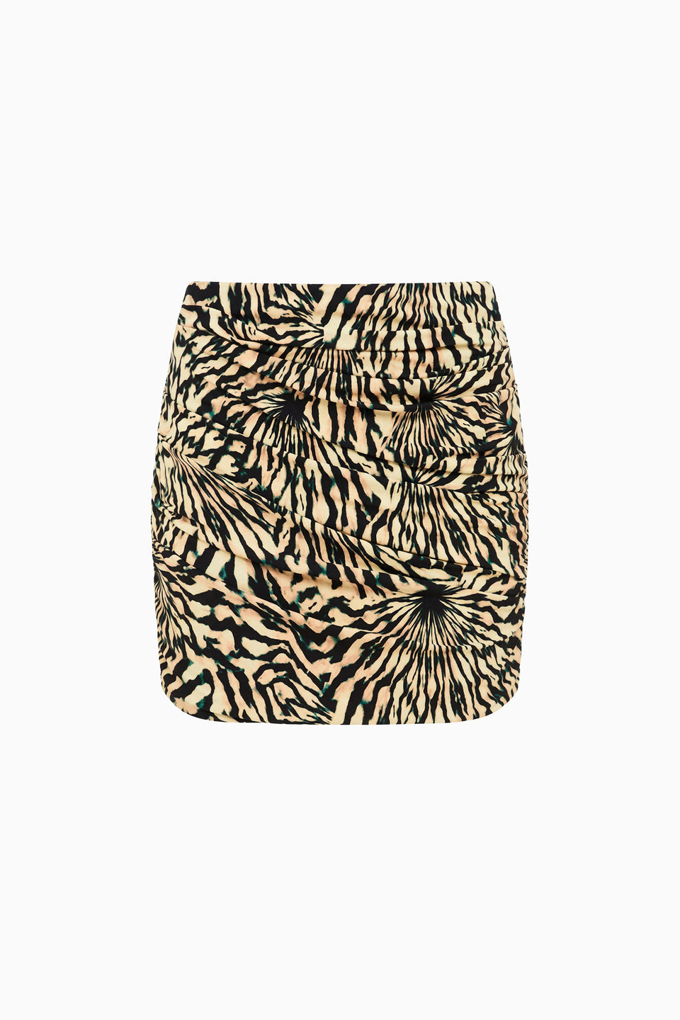 Clementine Jersey Skirt - Celestite