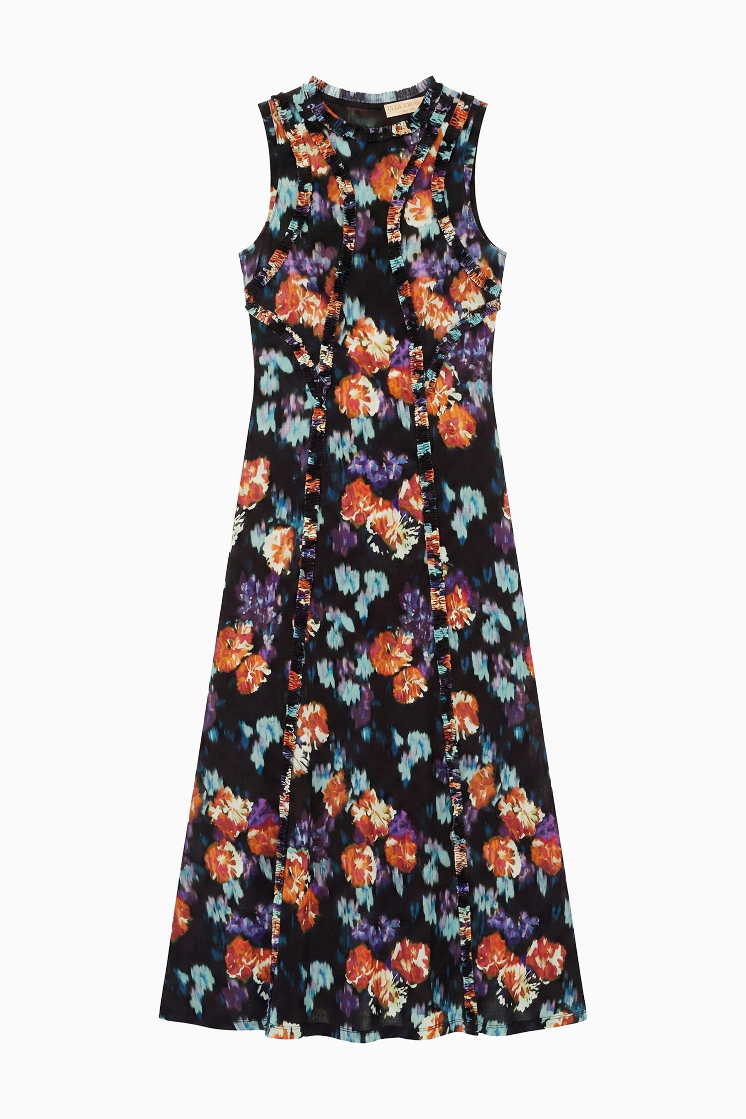 Ulla Johnson Isabelle Jersey Dress - Nocturne