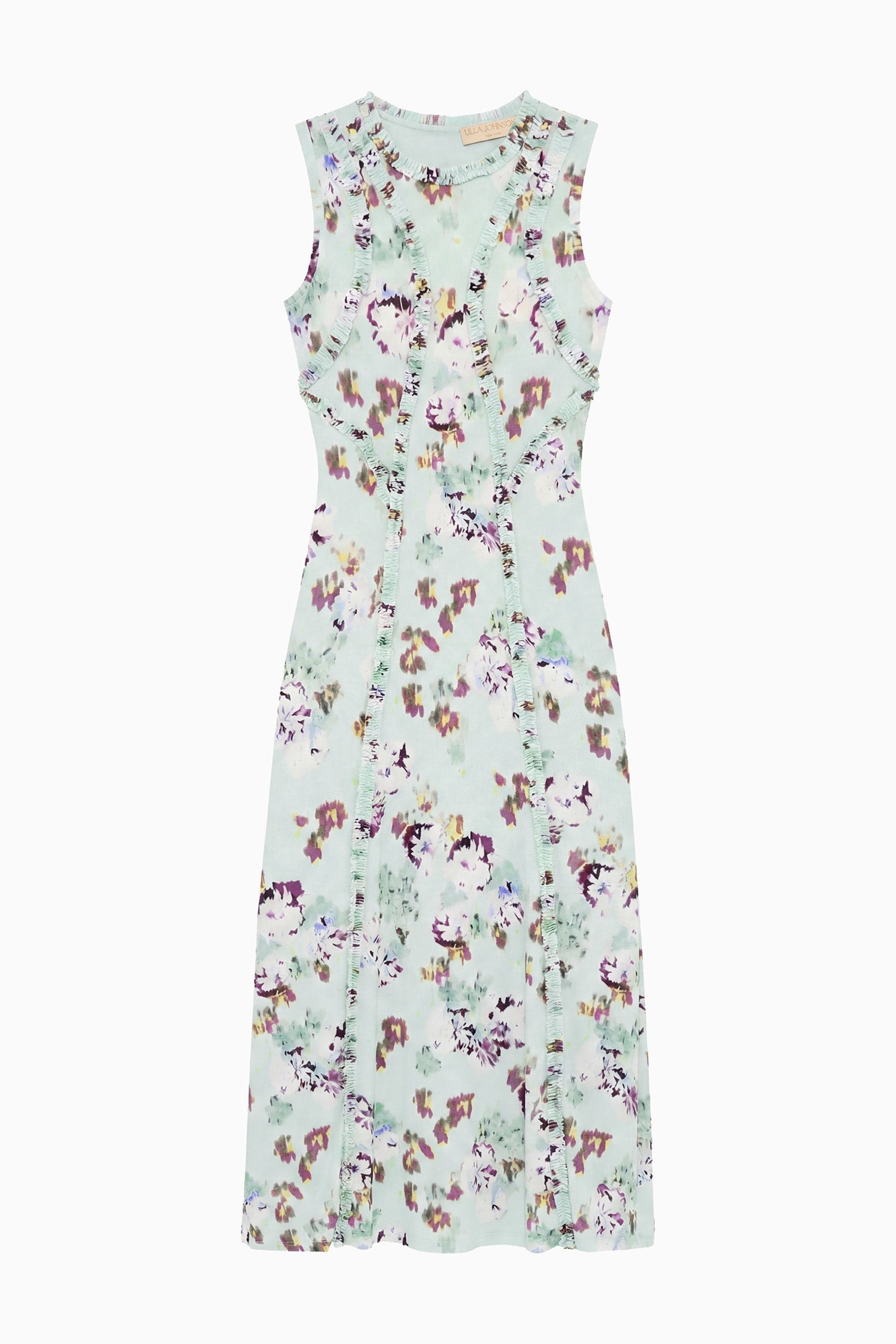 Ulla Johnson Isabelle Jersey Dress - Oasis