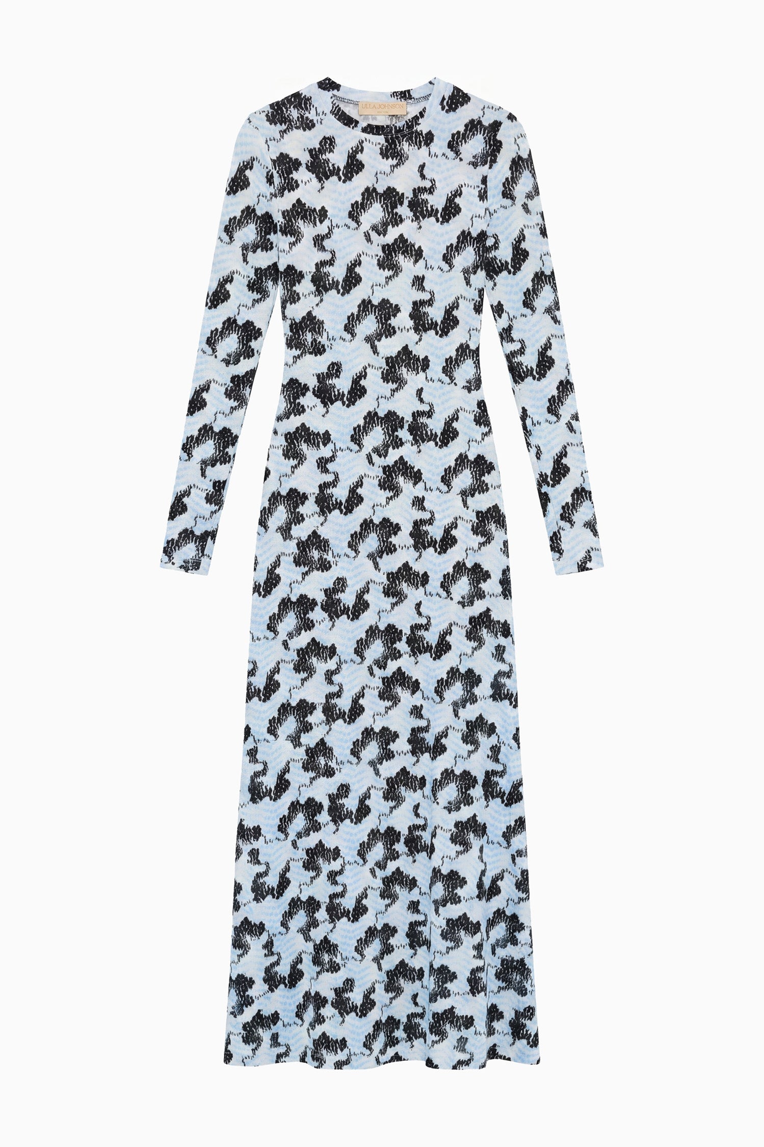 Amari Jersey Dress - Ciel