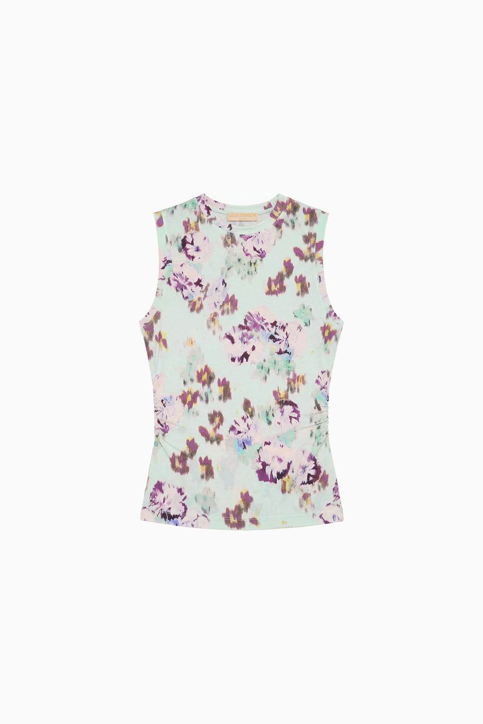 Ines Jersey Top - Oasis