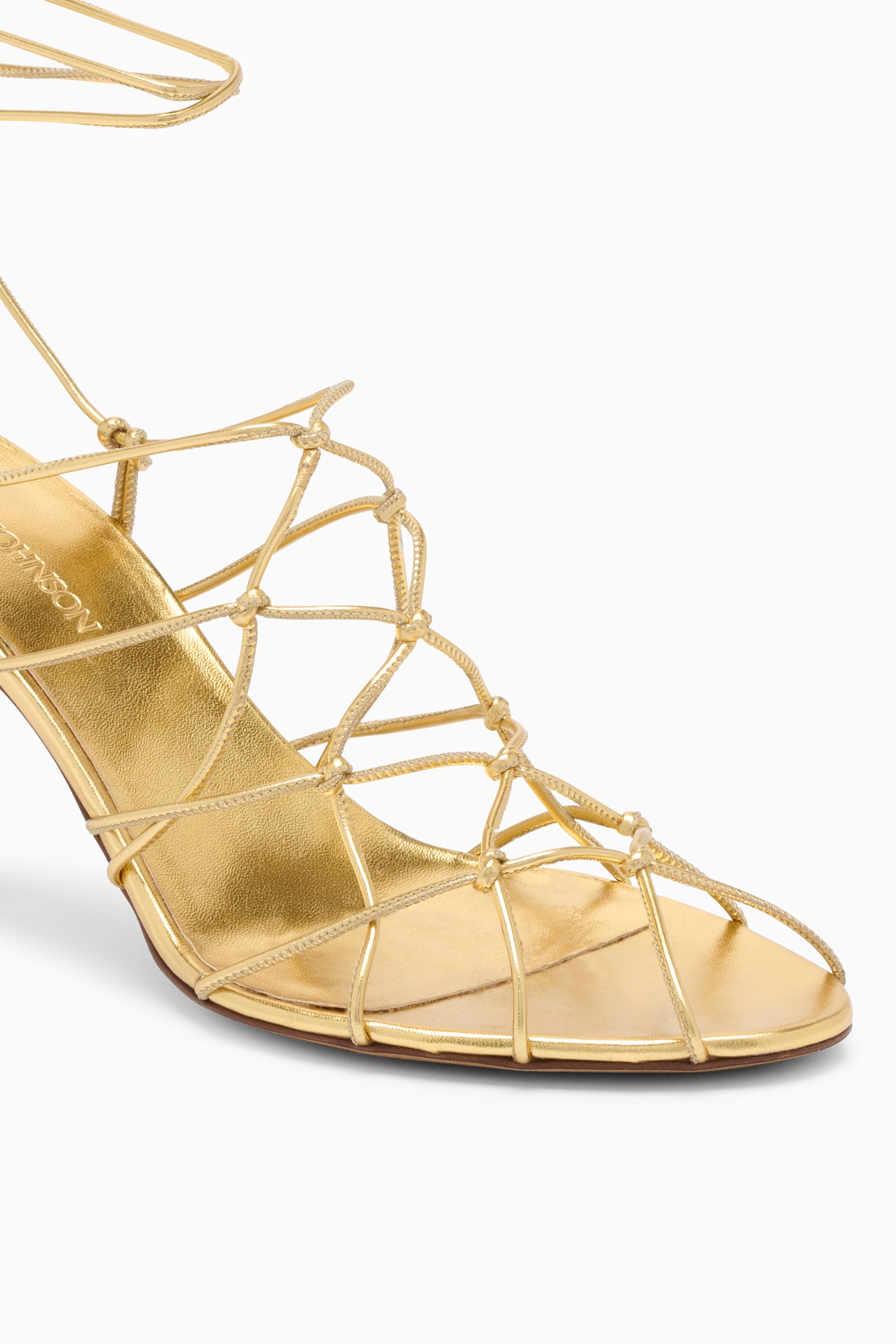 Ulla Johnson Colette Pump - Gold