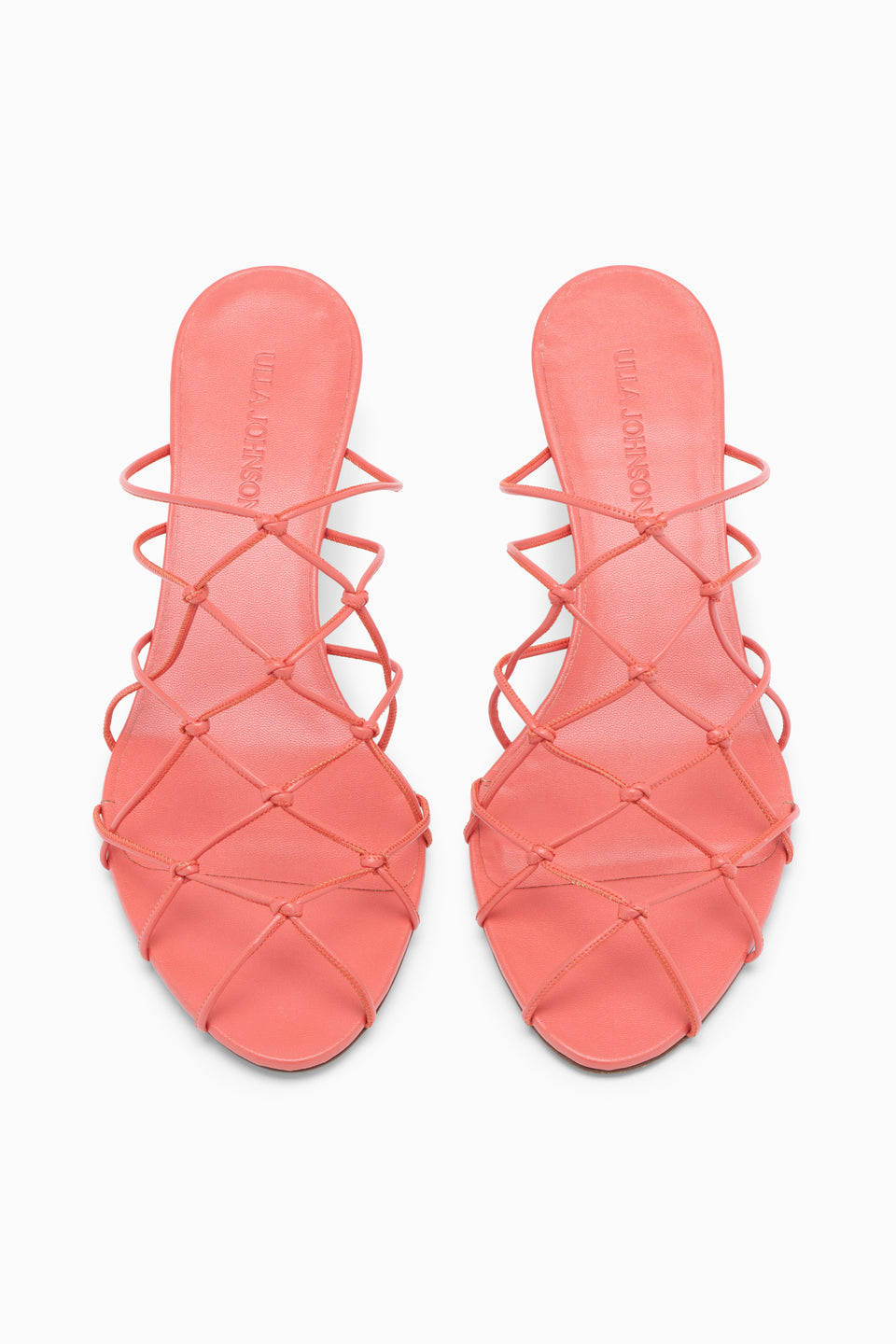 Colette Kitten Heel Sandal - Crimson