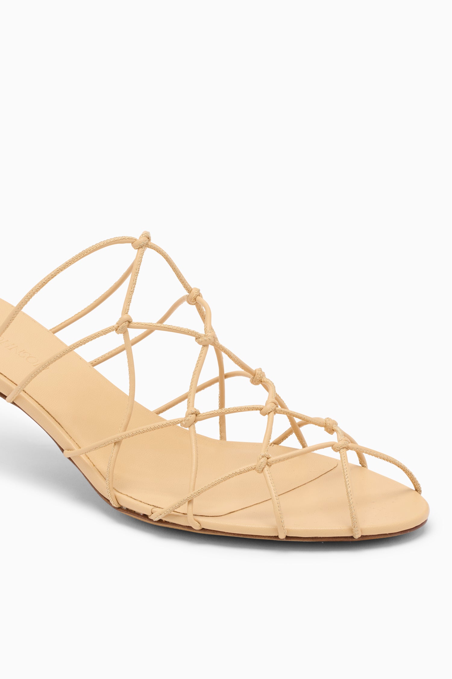 Ulla Johnson Colette Kitten Heel Sandal - Miele