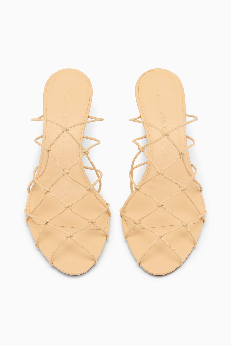 Colette Kitten Heel Sandal - Miele