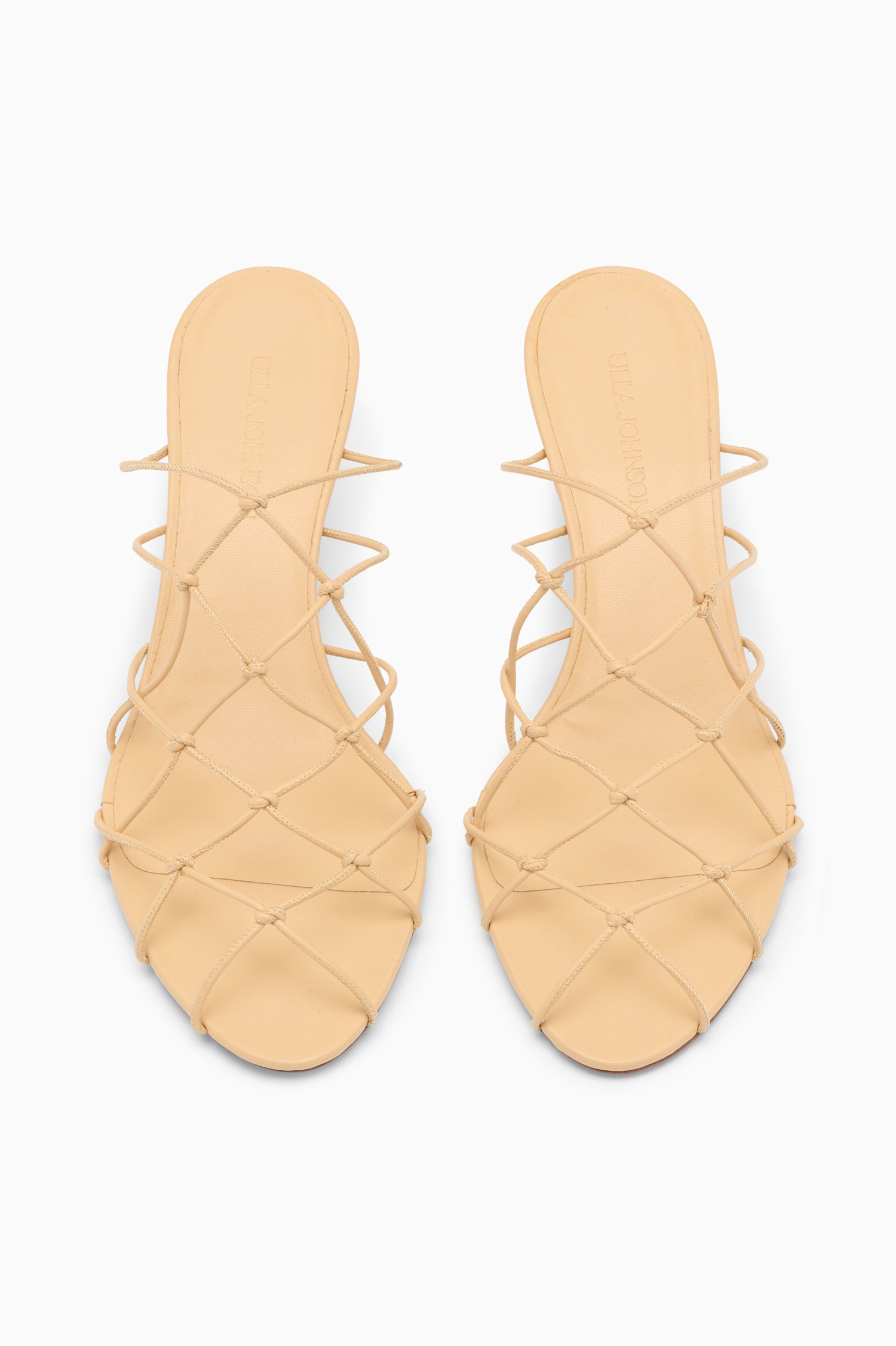 Ulla Johnson Colette Kitten Heel Sandal - Miele