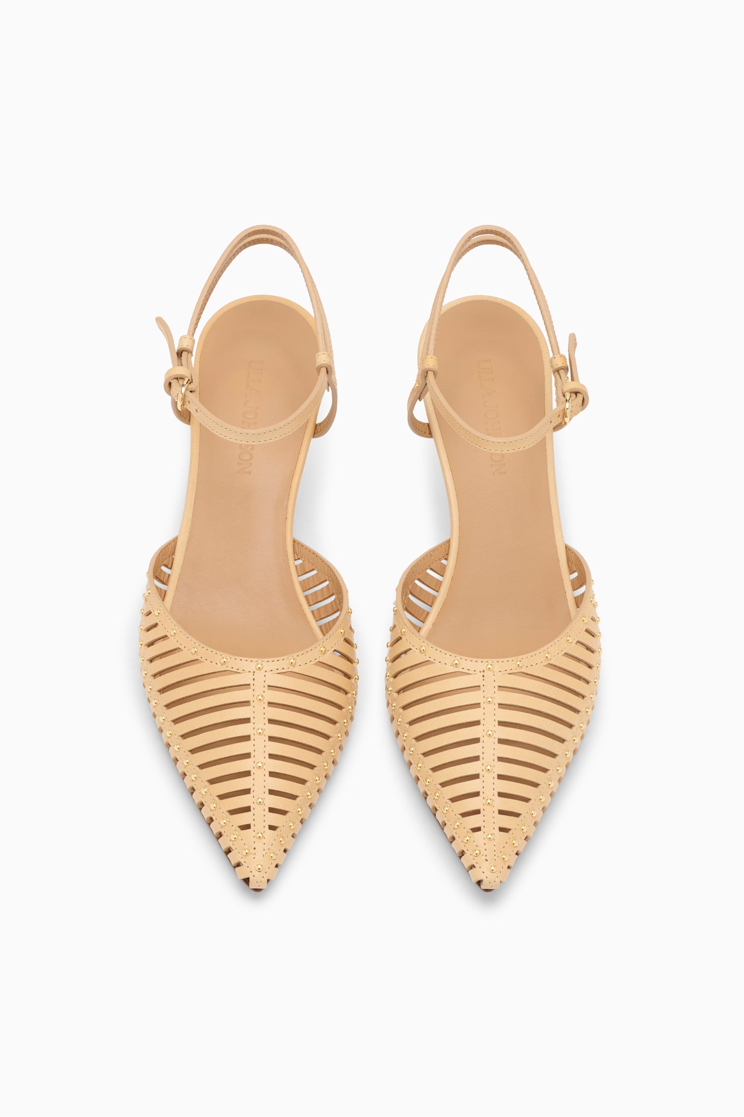 Francine Cage Kitten Heel - Miele