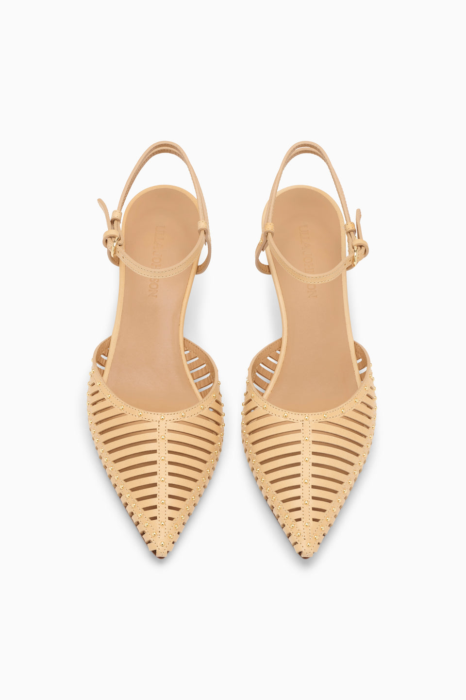 Francine Cage Kitten Heel - Miele