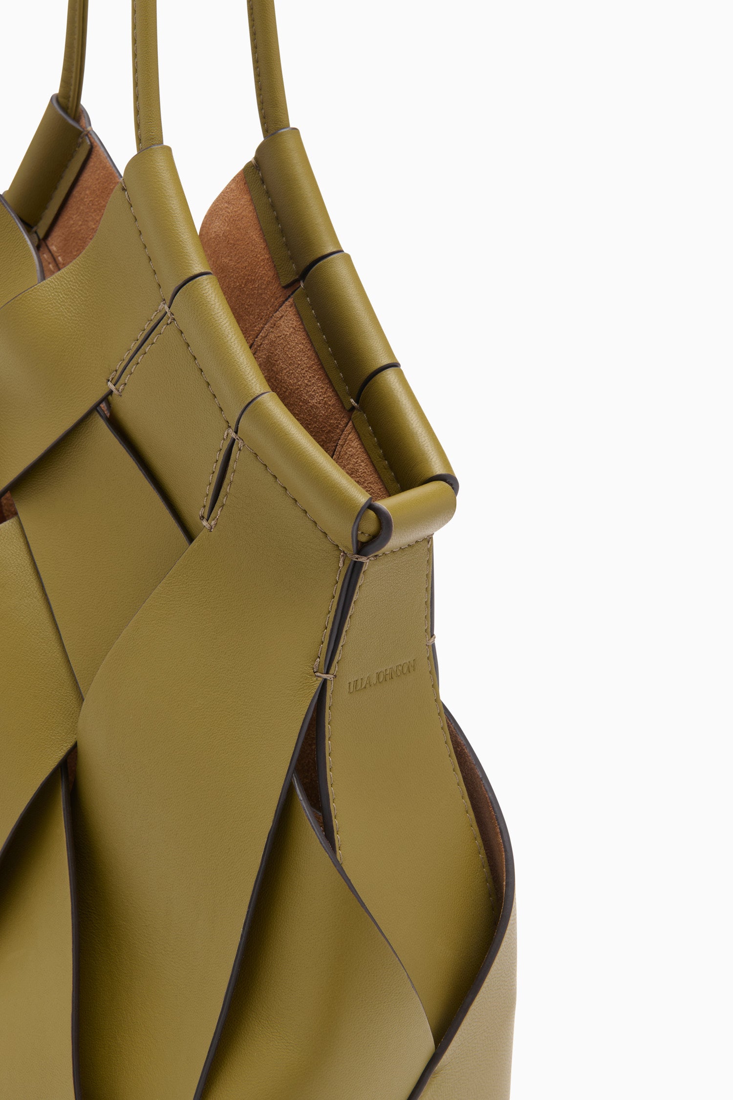 Ulla Johnson Charlotte Shoulder Bag - Olive