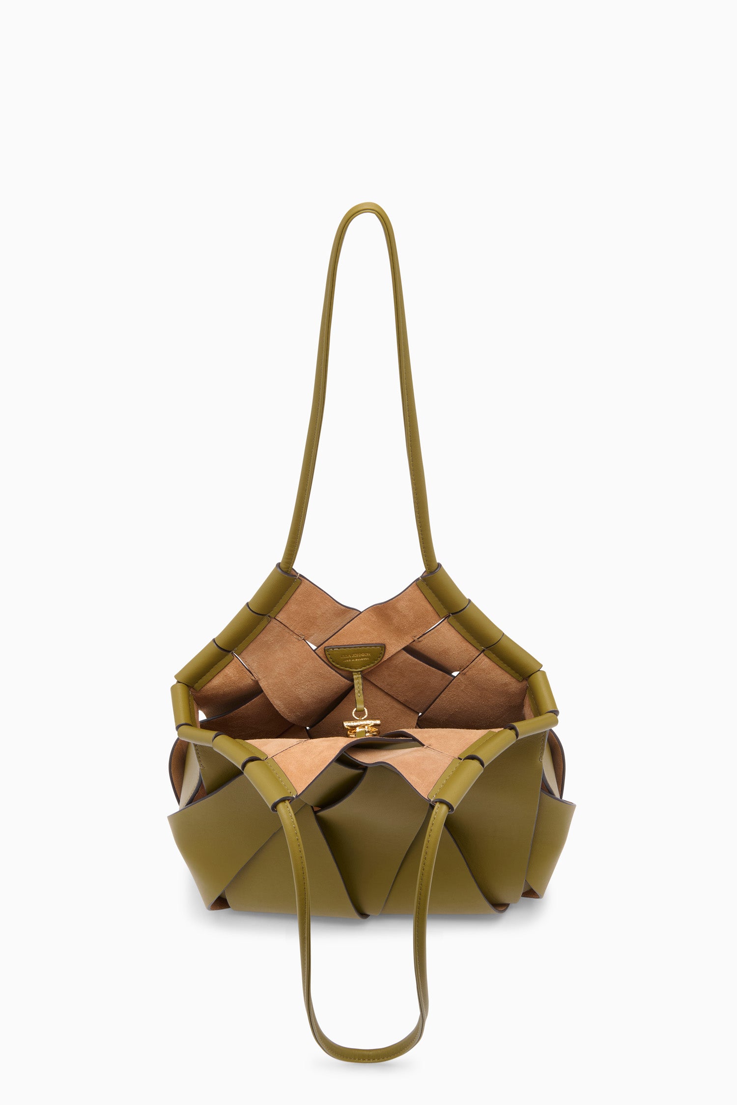 Ulla Johnson Charlotte Shoulder Bag - Olive