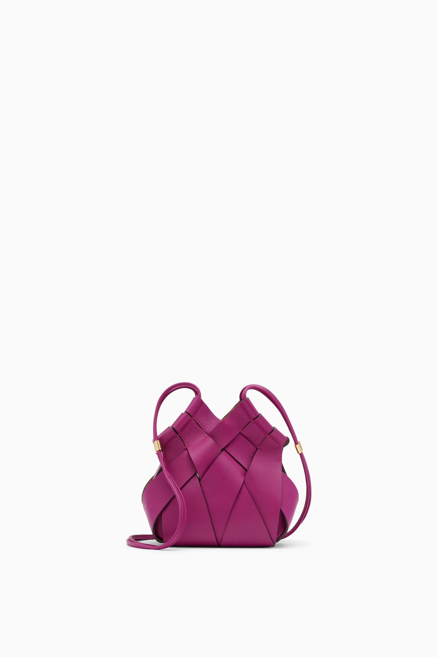 Charlotte Crossbody - Orchid Handcrafted Leather Crossbody Bag