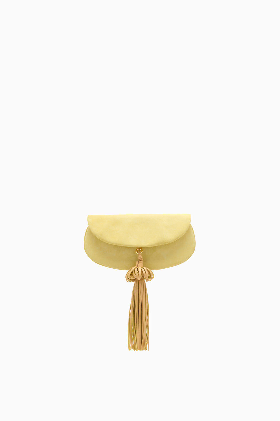 Paloma Flap Tassel Bag - Mimosa