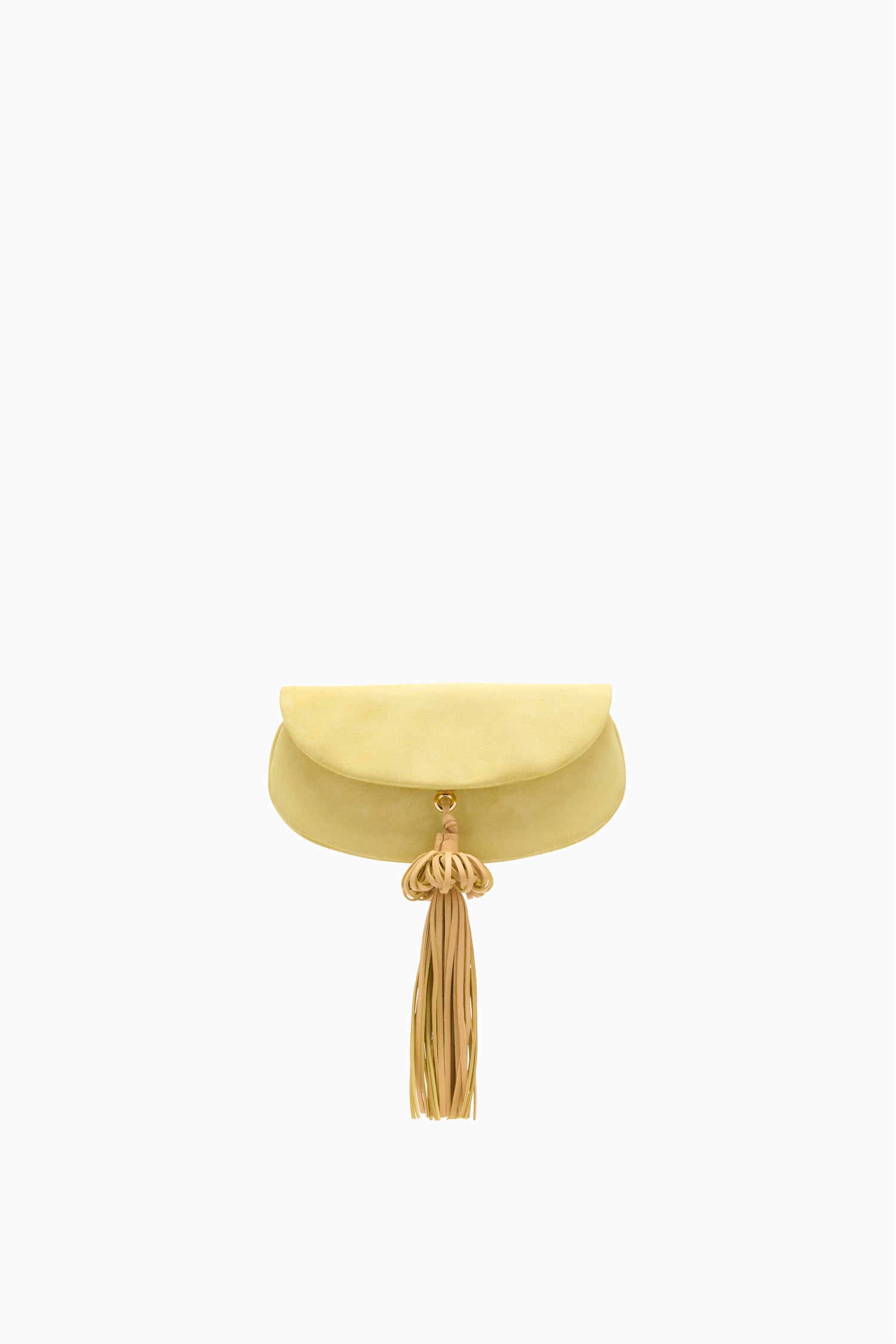 Ulla Johnson Paloma Flap Tassel Bag - Mimosa