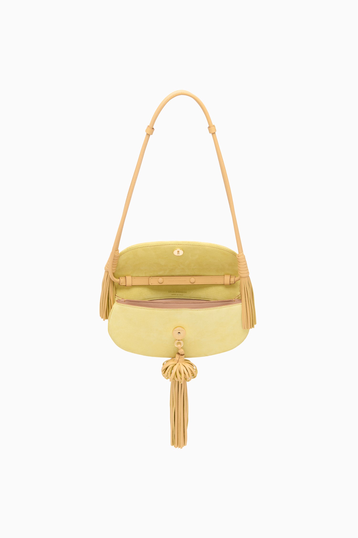 Paloma Flap Tassel Bag - Mimosa
