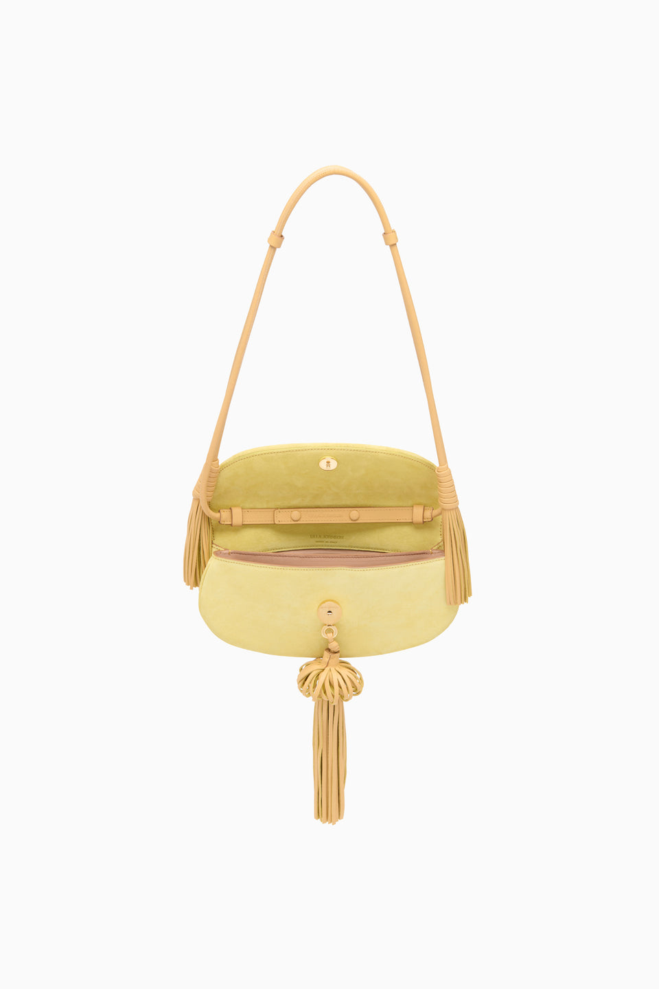 Paloma Flap Tassel Bag - Mimosa