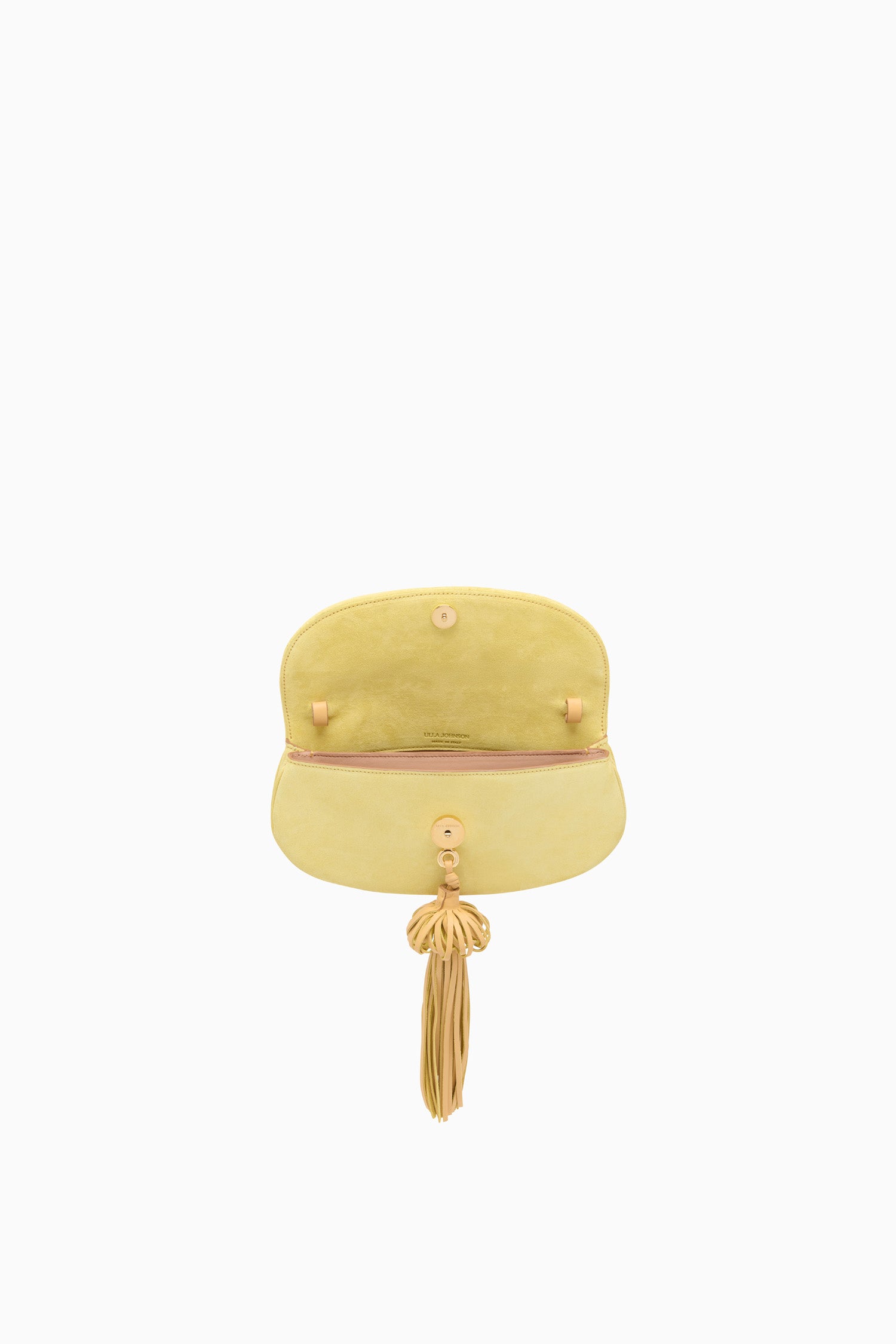 Ulla Johnson Paloma Flap Tassel Bag - Mimosa
