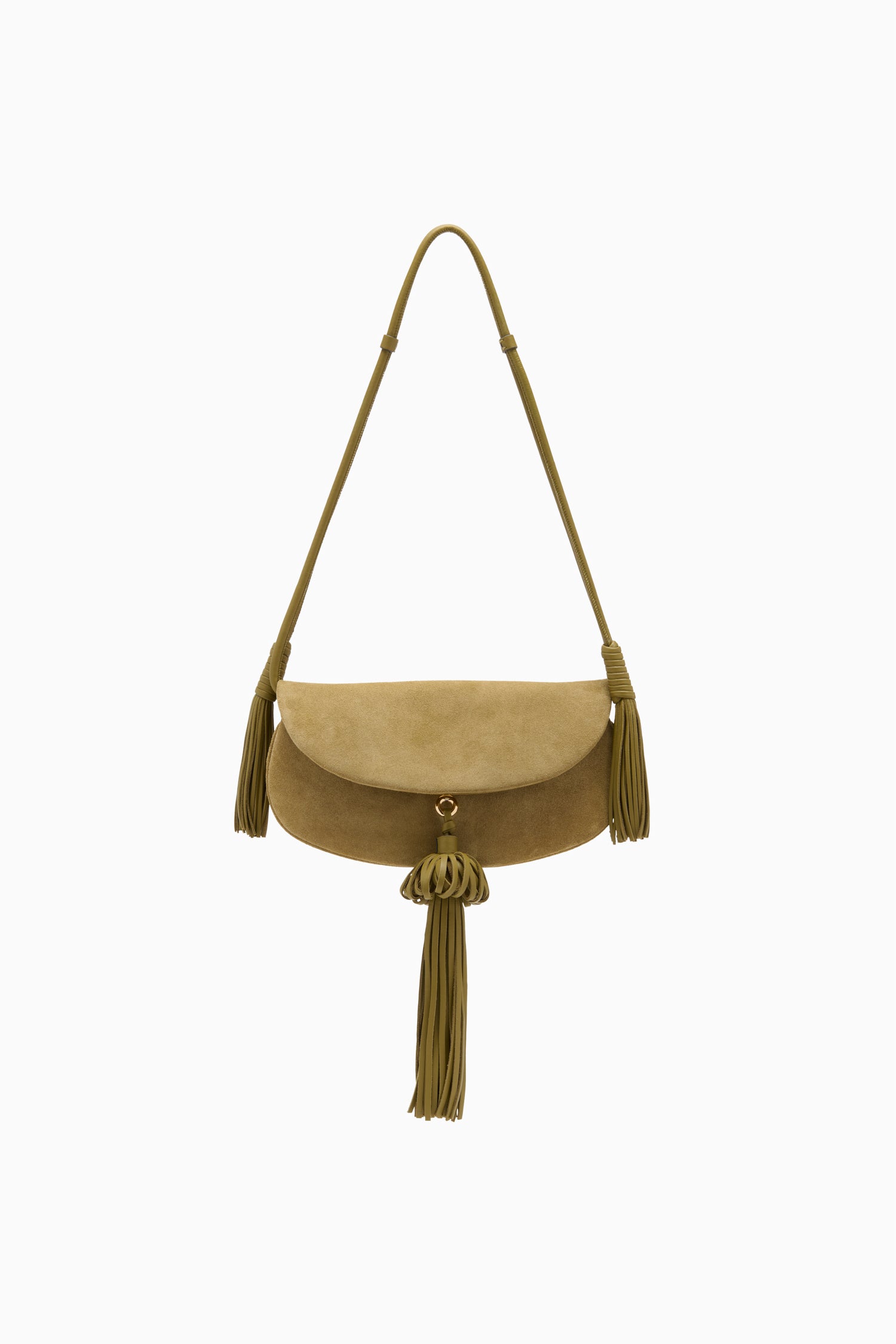 Paloma Flap Tassel Bag