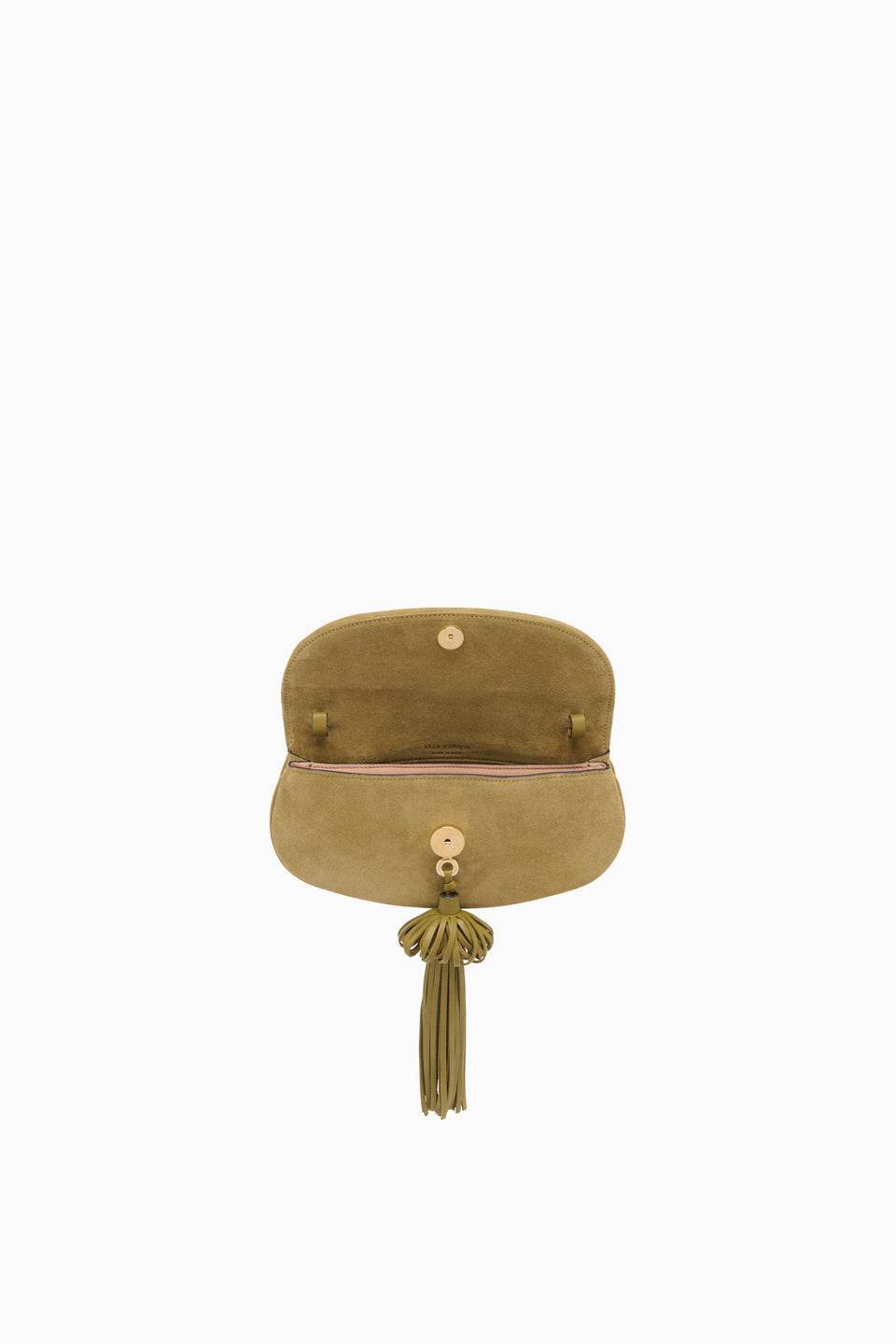 Paloma Flap Tassel Bag - Olive