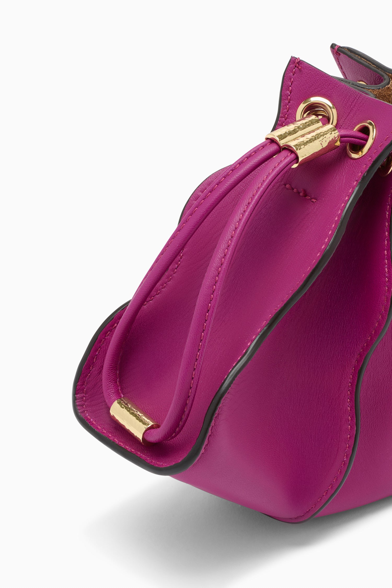 Ulla Johnson Adria Small Crossbody - Orchid