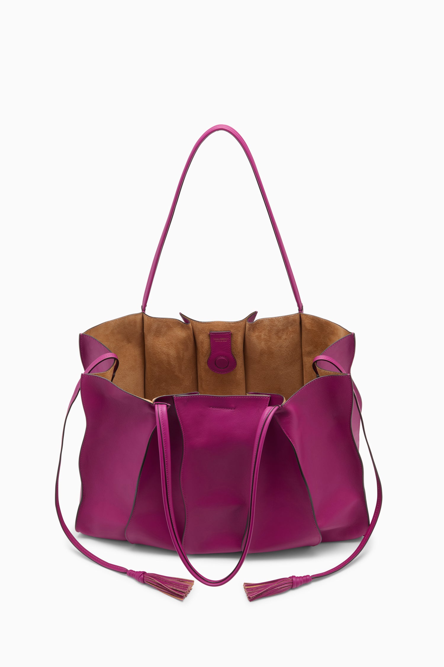 Ulla Johnson Adria Large Tote - Orchid