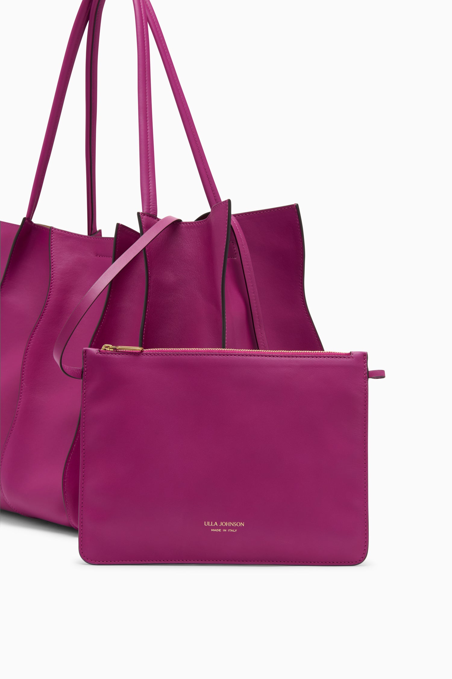 Ulla Johnson Adria Large Tote - Orchid