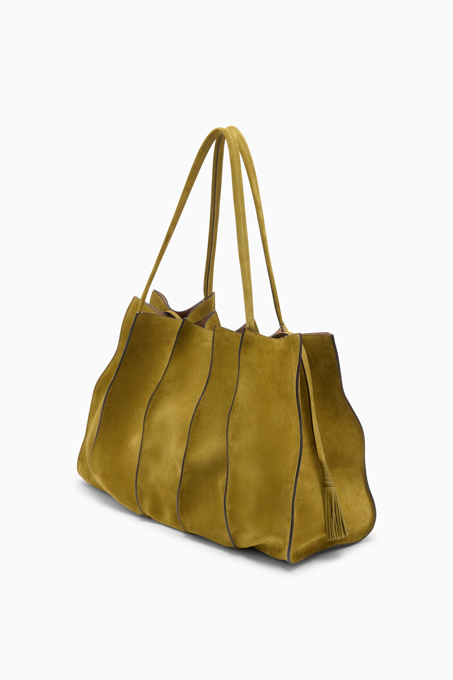 Ulla Johnson Adria Large Tote - Olive
