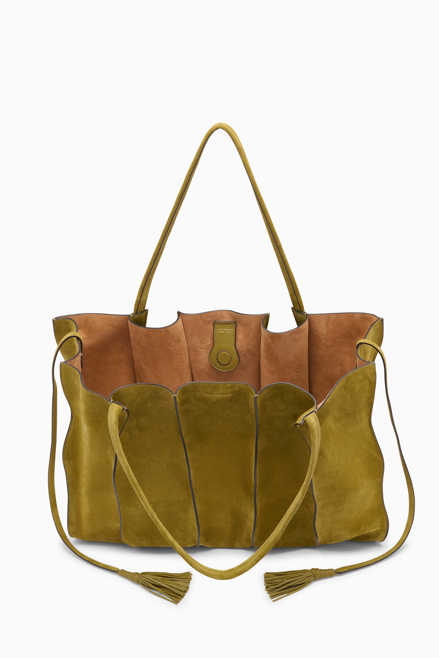 Ulla Johnson Adria Large Tote - Olive