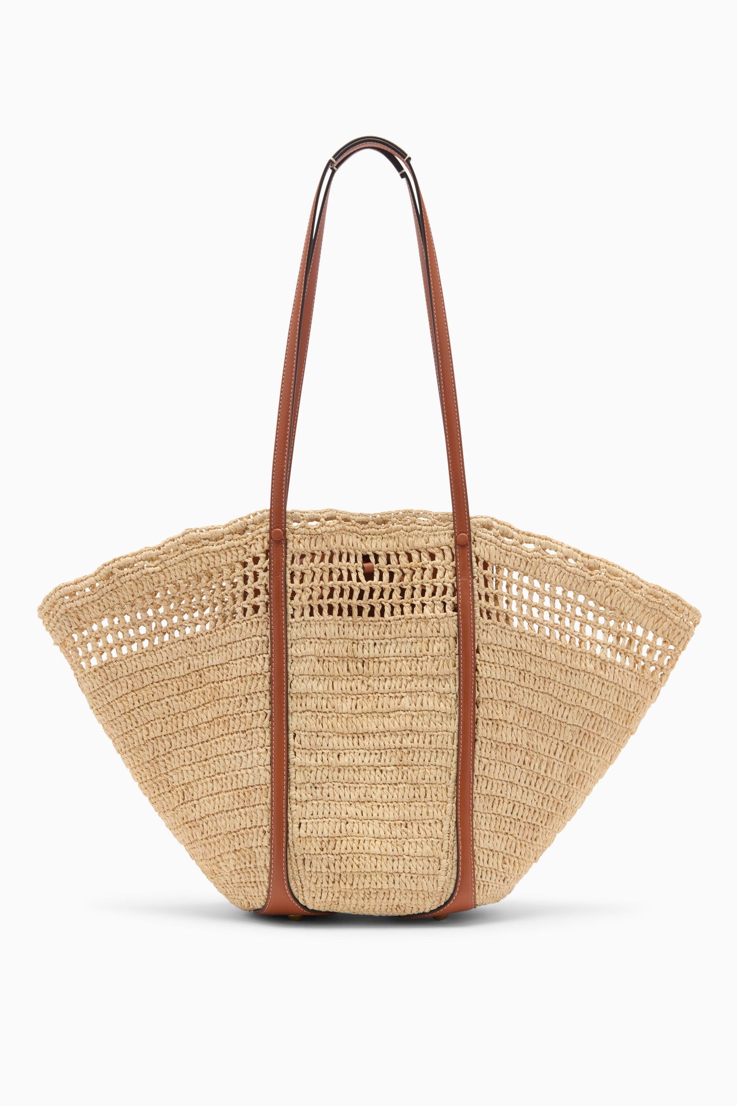 Marina Raffia Tote