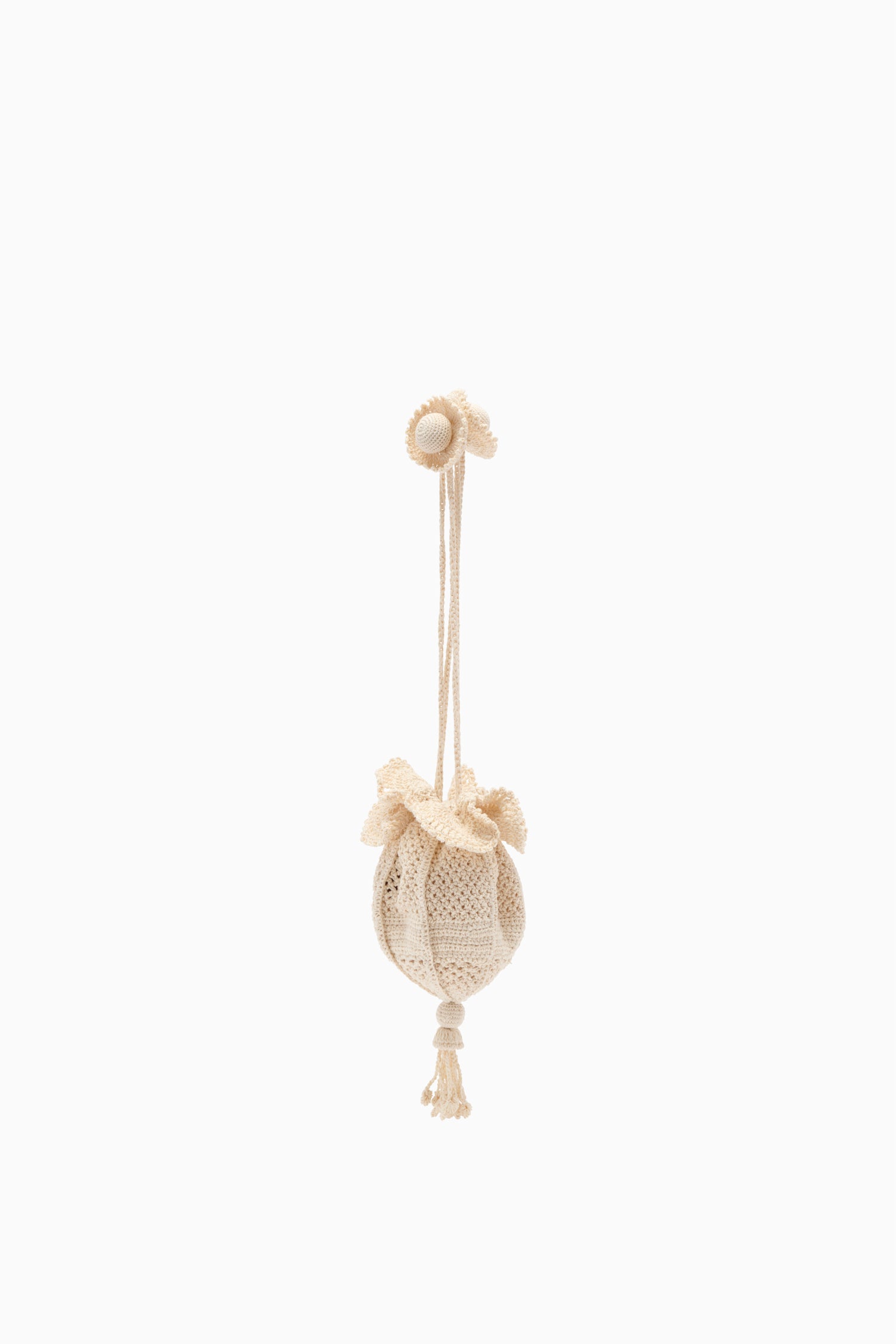 Ulla Johnson Crochet Mermaid Pouch - Natural