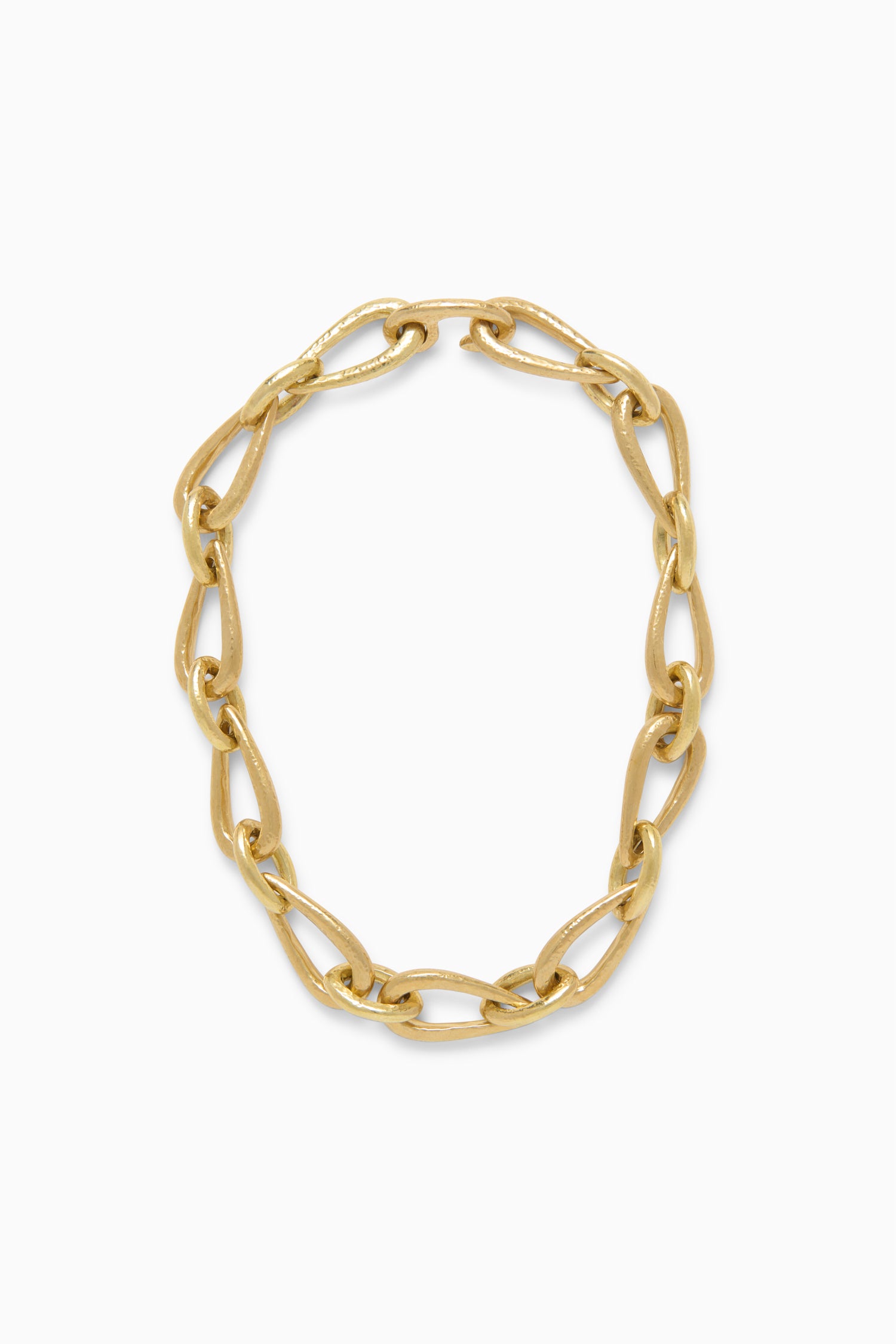 Brass Teardrop Chain Brass