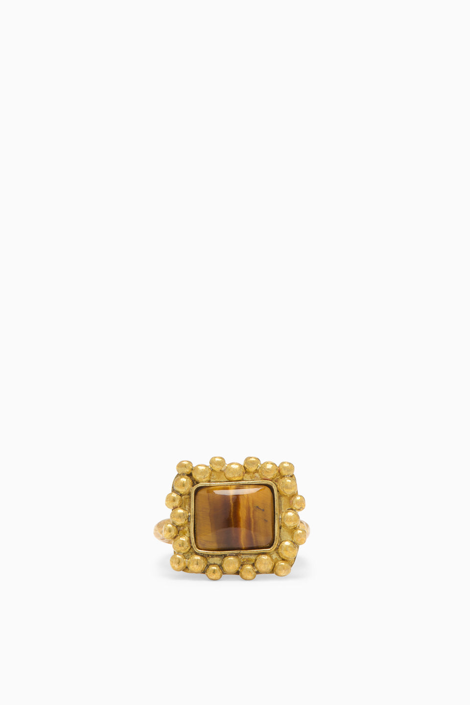 Framed Ring - Bumblebee Jasper