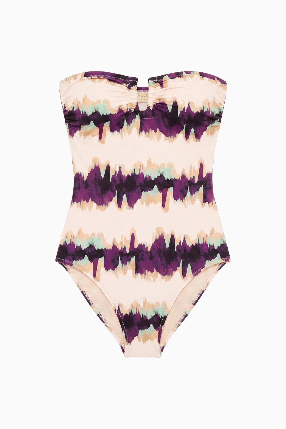 Monterey Strapless Maillot - Quarry