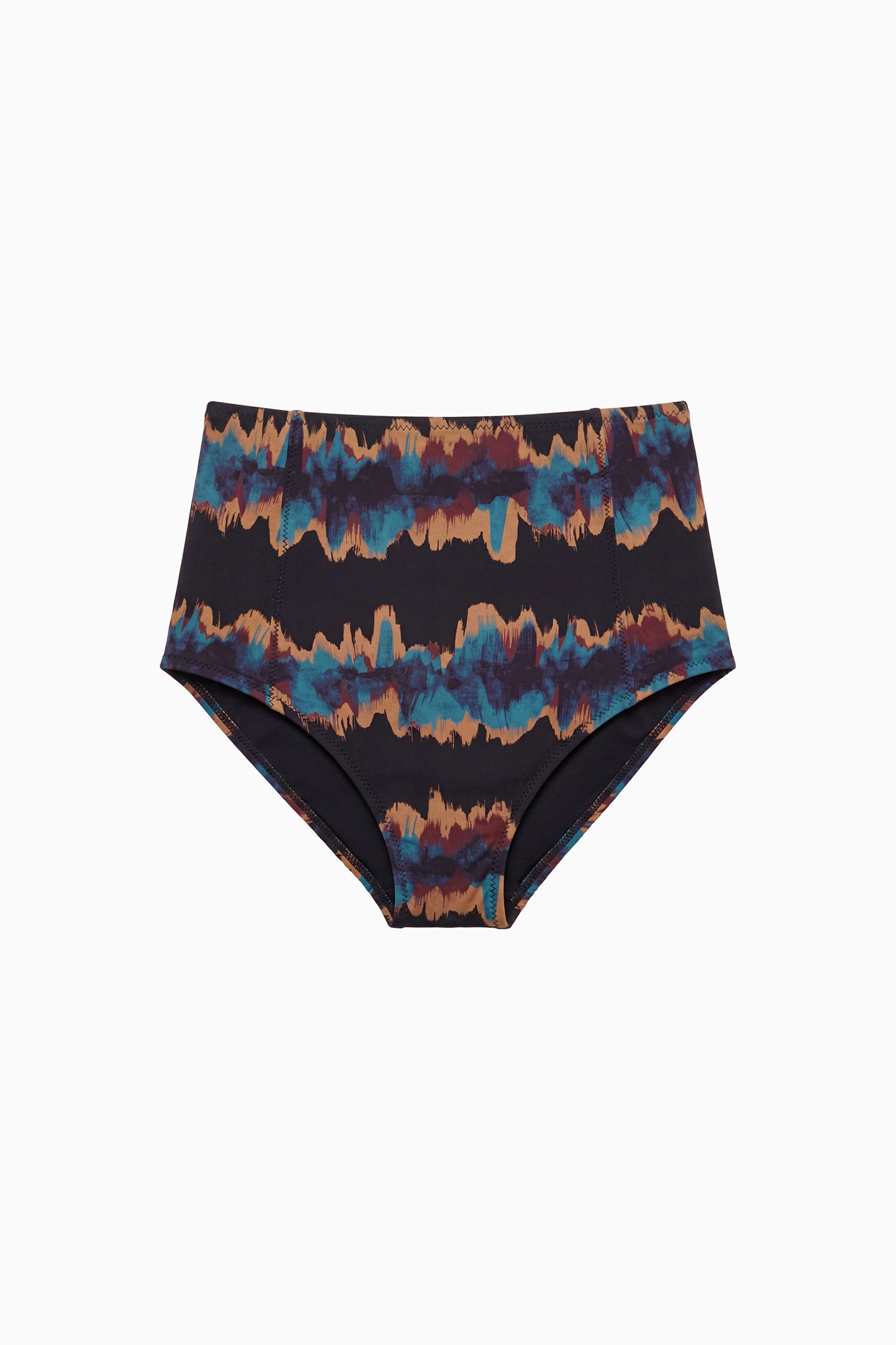Ulla Johnson Zahara High Waisted Bikini Bottom - Alloy