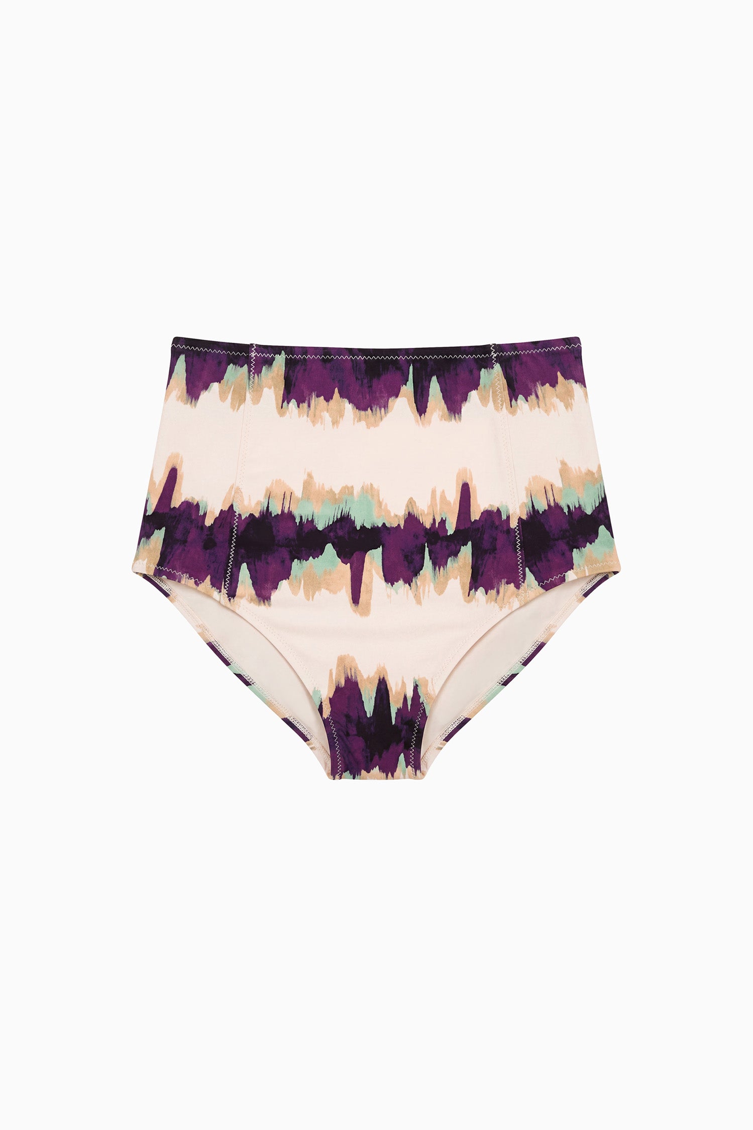 Ulla Johnson Zahara High Waisted Bikini Bottom - Quarry