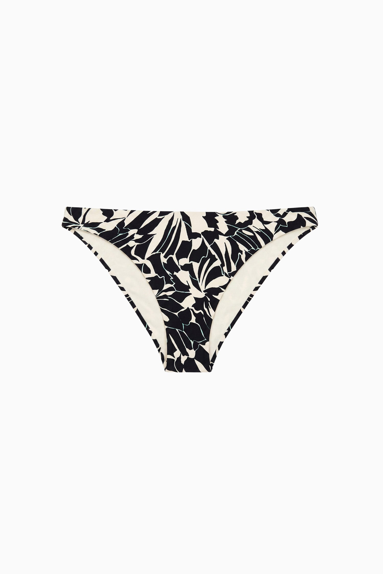 Mallorca High Cut Bikini Bottom - Mercury