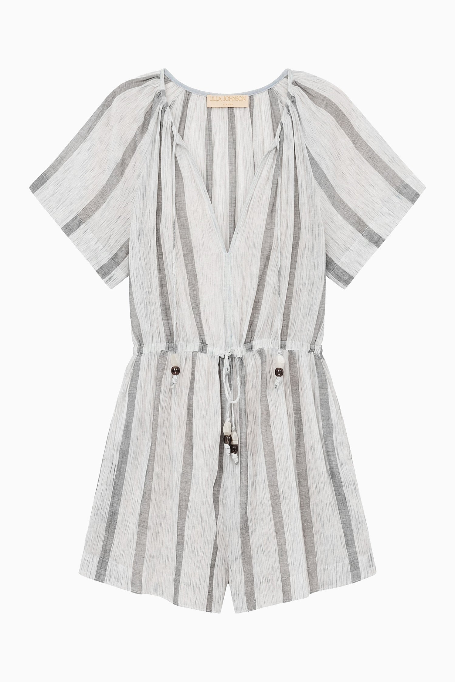 Valeria Jumpsuit Coverup - Salt Stone