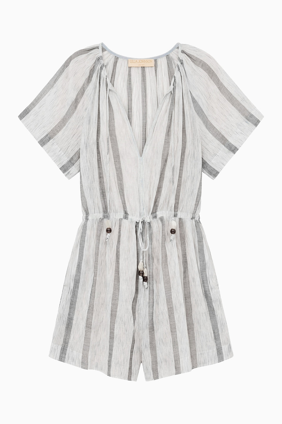Valeria Jumpsuit Coverup - Salt Stone