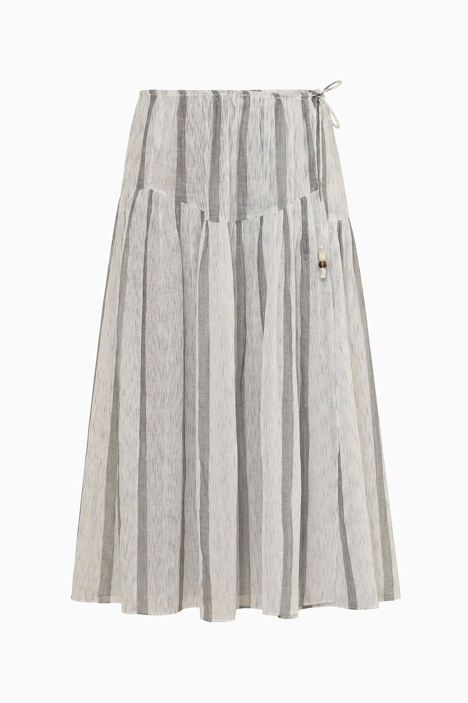 Almia Coverup Wrap Skirt - Salt Stone